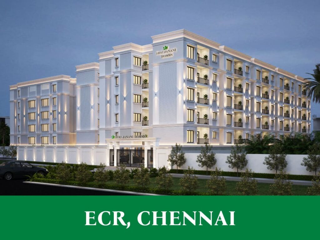 Apartmeent for sale in Chennai - 28-0-26
