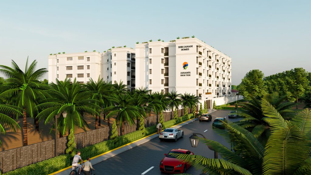 Full Building image - Apartment for sale in Chennai 28-07-26